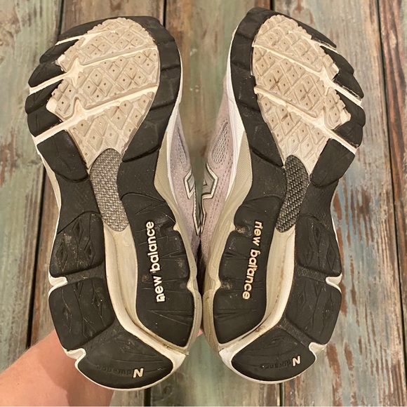 🚫SOLD🚫New Balance 990GL3 Womens Gray Running Sneakers Tennis Shoes Size 5 - Picture 9 of 12